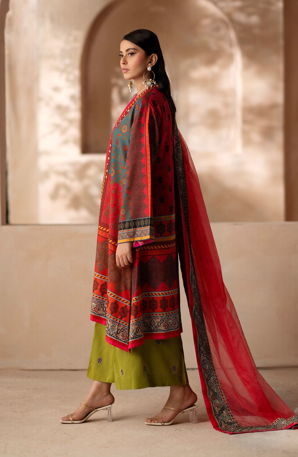 Maryum N Maria | Zeil Winter | NAVYA - MS40096 - Ladies Clothes - Maria Faisal