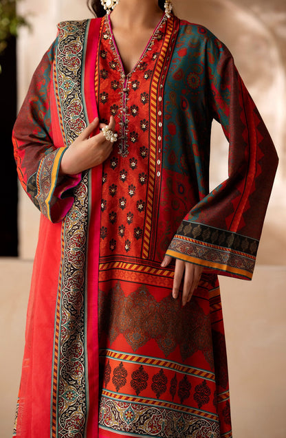 Maryum N Maria | Zeil Winter | NAVYA - MS40096 - Ladies Clothes - Maria Faisal