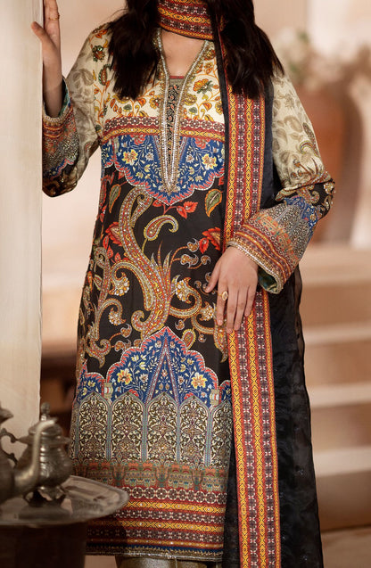 Maryum N Maria | Zeil Winter | CHUTKI - MS40097 - Ladies Clothes - Maria Faisal