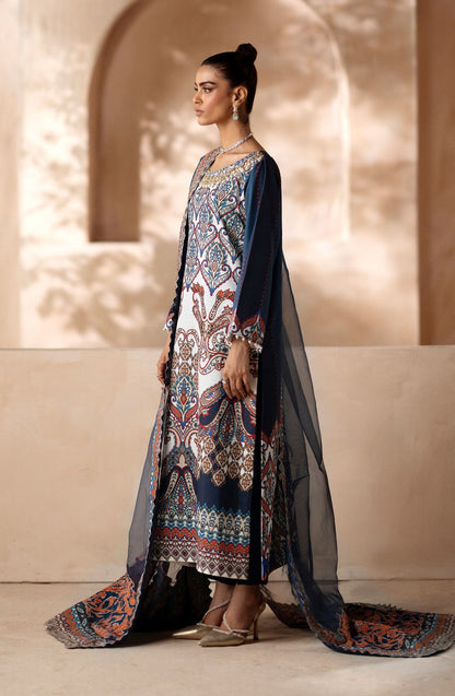 Maryum N Maria | Zeil Winter | CHARVI - MS40098 - Ladies Clothes - Maria Faisal