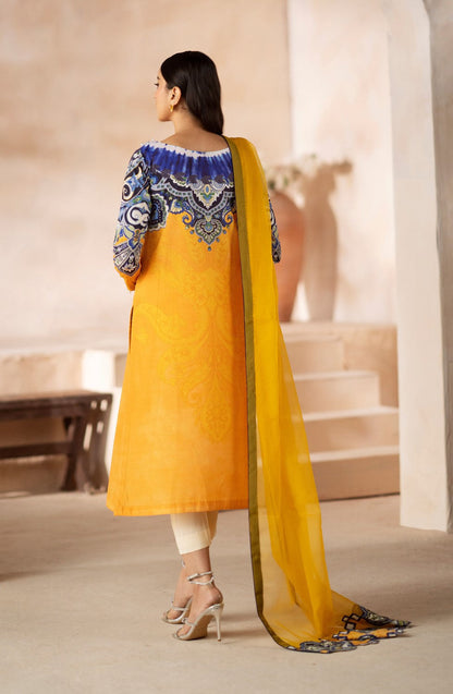 Maryum N Maria | Zeil Winter | RIYA - MS40099 - Ladies Clothes - Maria Faisal