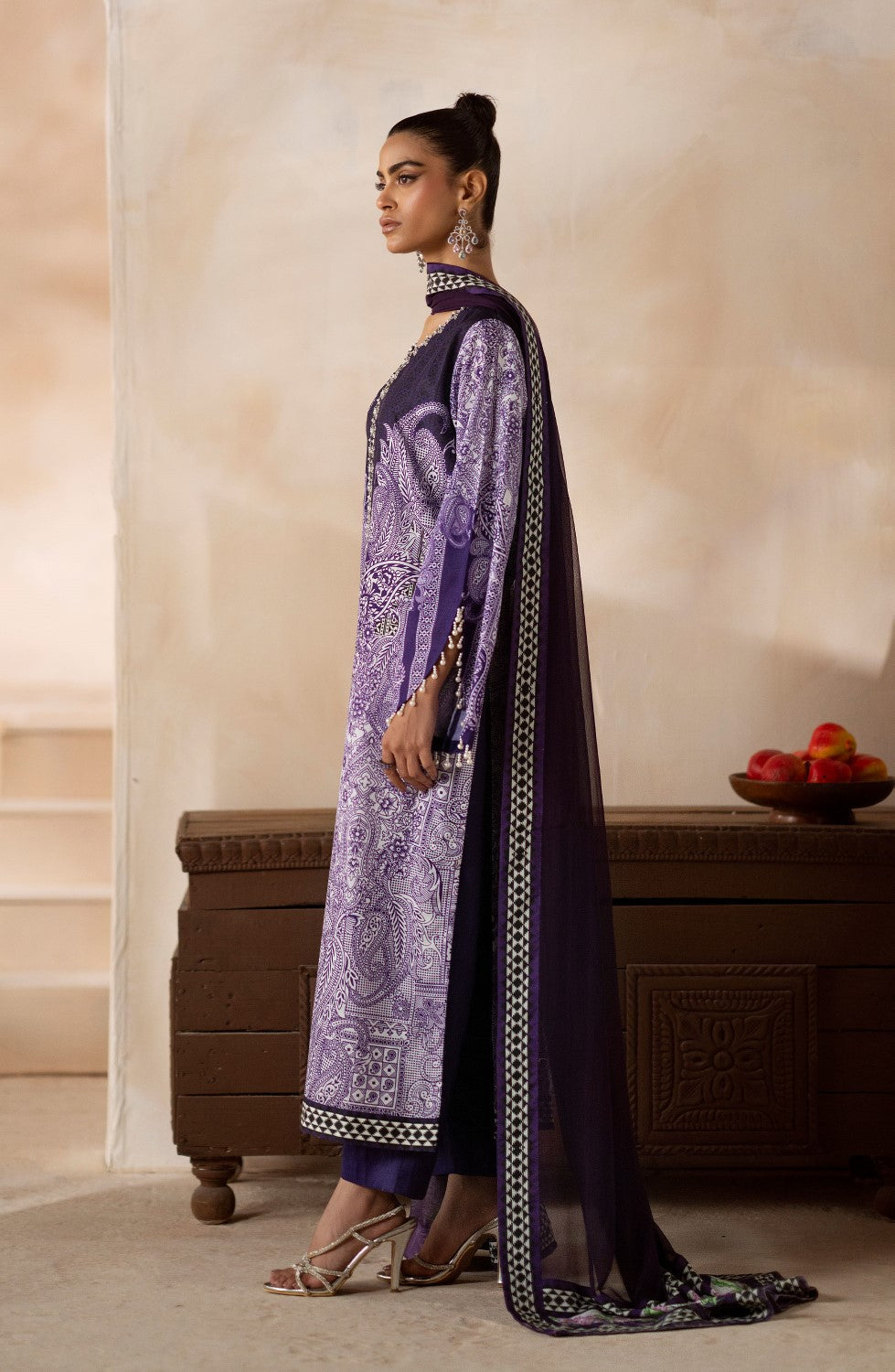 Maryum N Maria | Zeil Winter | ISHIKA - MS40100 - Ladies Clothes - Maria Faisal
