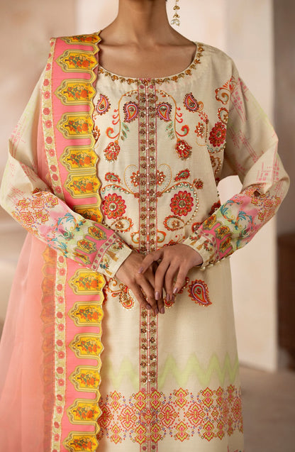 Maryum N Maria | Zeil Winter | ANIKA - MS40102 - Ladies Clothes - Maria Faisal