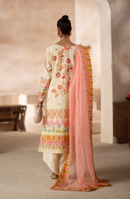 Maryum N Maria | Zeil Winter | ANIKA - MS40102 - Ladies Clothes - Maria Faisal