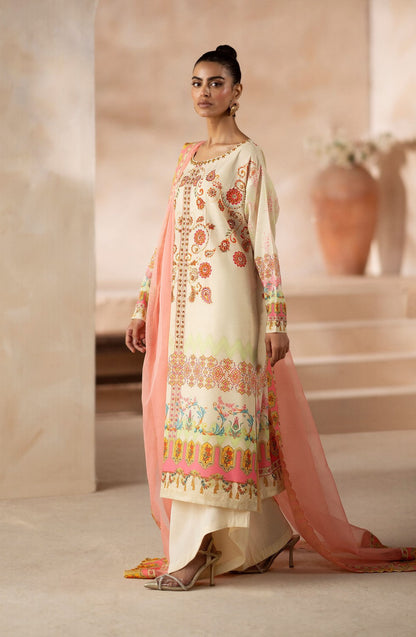 Maryum N Maria | Zeil Winter | ANIKA - MS40102 - Ladies Clothes - Maria Faisal