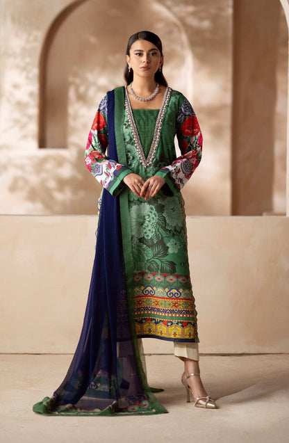 Maryum N Maria | Zeil Winter | SNEHA - MS40103 - Ladies Clothes - Maria Faisal