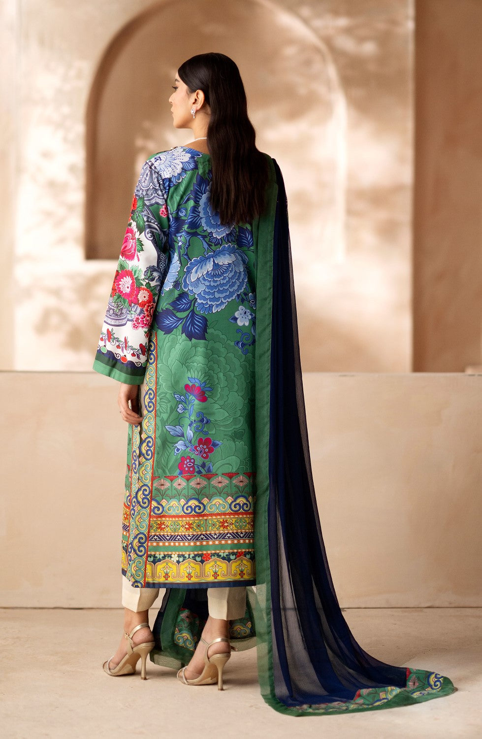 Maryum N Maria | Zeil Winter | SNEHA - MS40103 - Ladies Clothes - Maria Faisal
