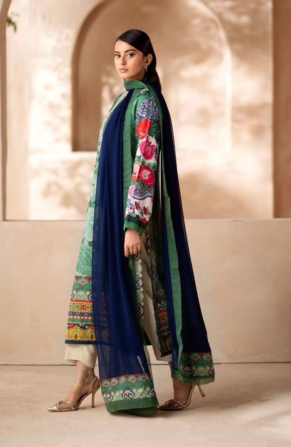 Maryum N Maria | Zeil Winter | SNEHA - MS40103 - Ladies Clothes - Maria Faisal
