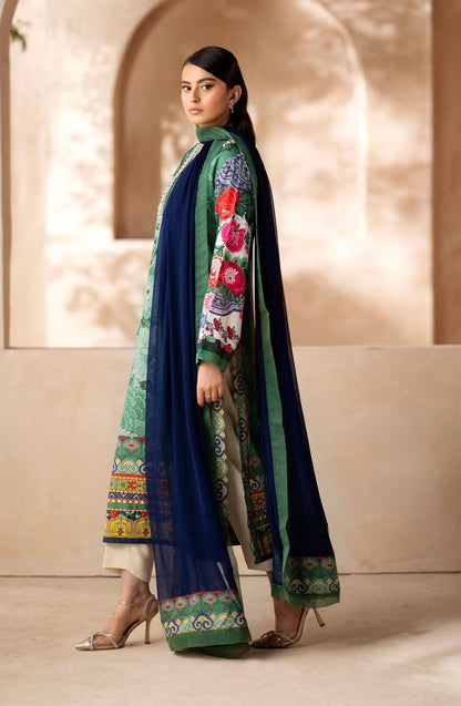 Maryum N Maria | Zeil Winter | SNEHA - MS40103 - Ladies Clothes - Maria Faisal