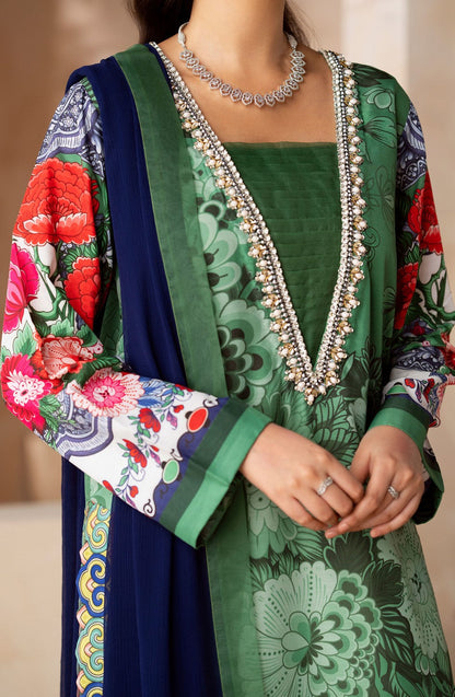 Maryum N Maria | Zeil Winter | SNEHA - MS40103 - Ladies Clothes - Maria Faisal