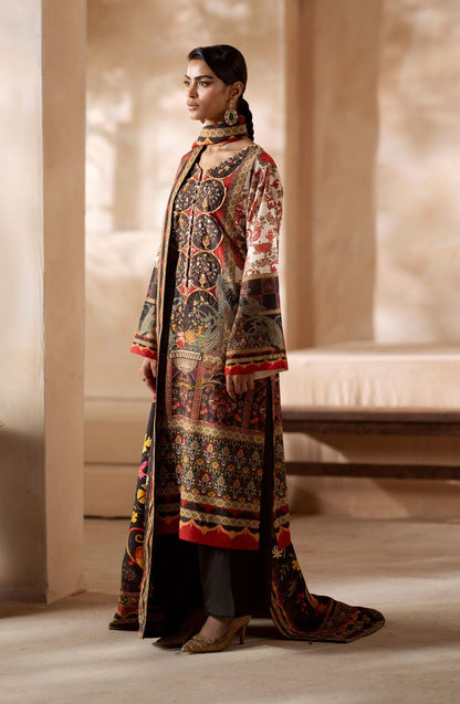 Maryum N Maria | Zeil Winter | SAMAIRA - MS40104 - Ladies Clothes - Maria Faisal
