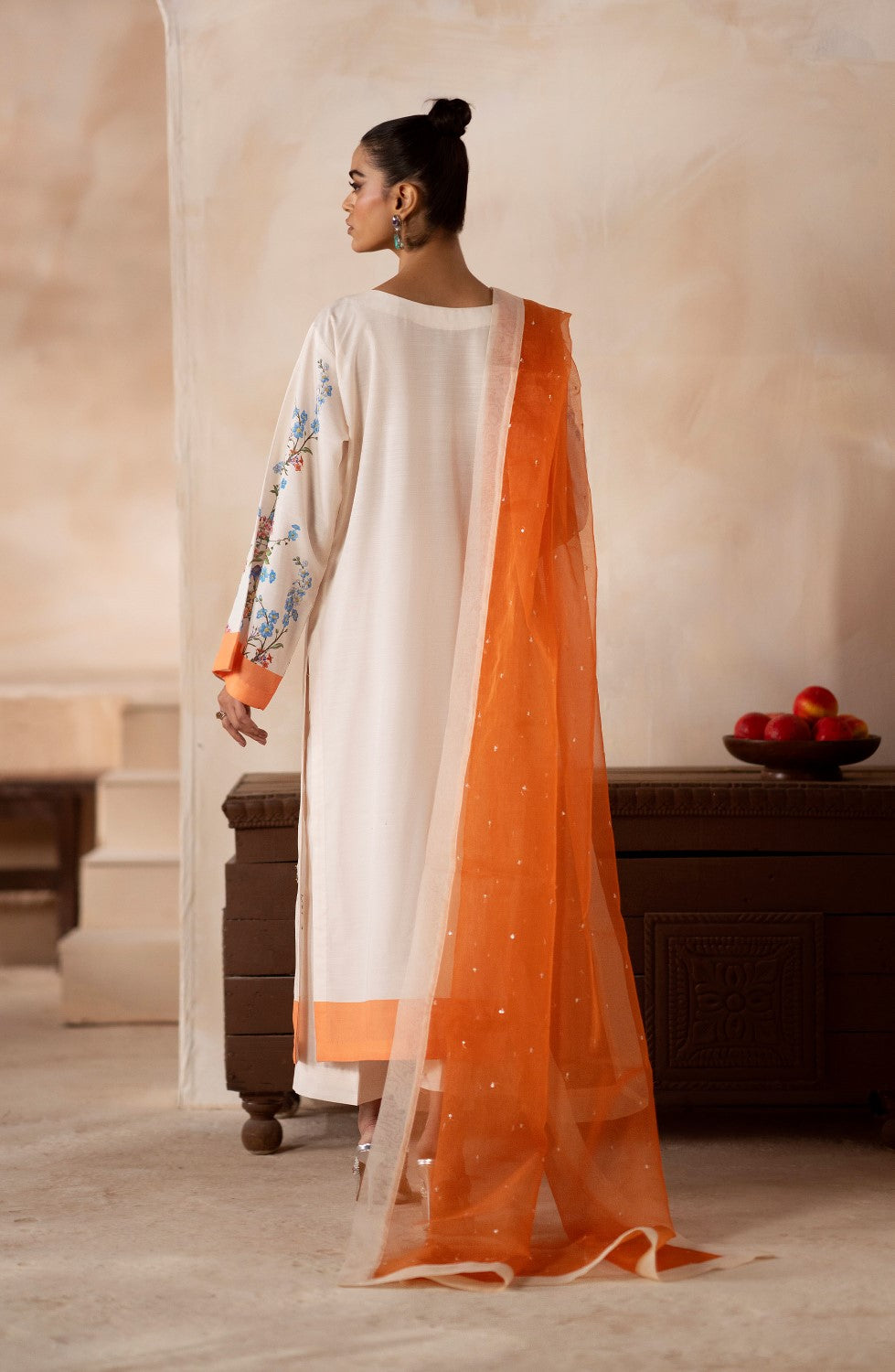 Maryum N Maria | Zeil Winter | SHREYA - MS40105 - Ladies Clothes - Maria Faisal