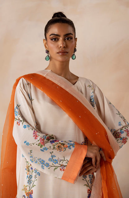 Maryum N Maria | Zeil Winter | SHREYA - MS40105 - Ladies Clothes - Maria Faisal