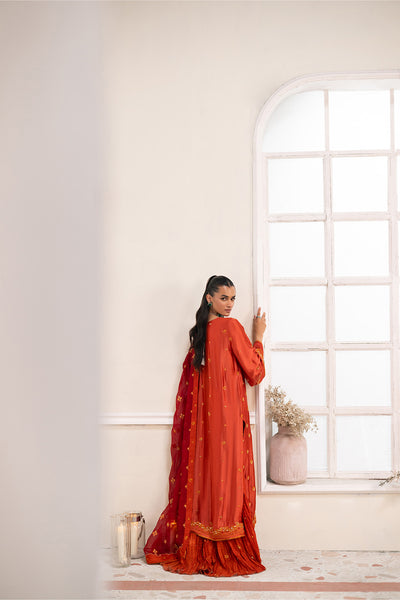 Maryum N Maria | Lumora Edit | GOLD - MS40108 - Ladies Clothes - Maria Faisal