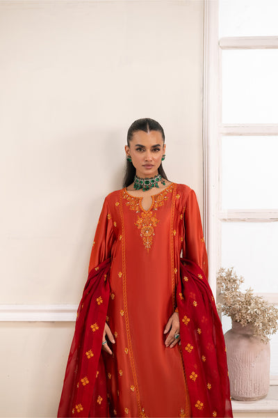 Maryum N Maria | Lumora Edit | GOLD - MS40108 - Ladies Clothes - Maria Faisal