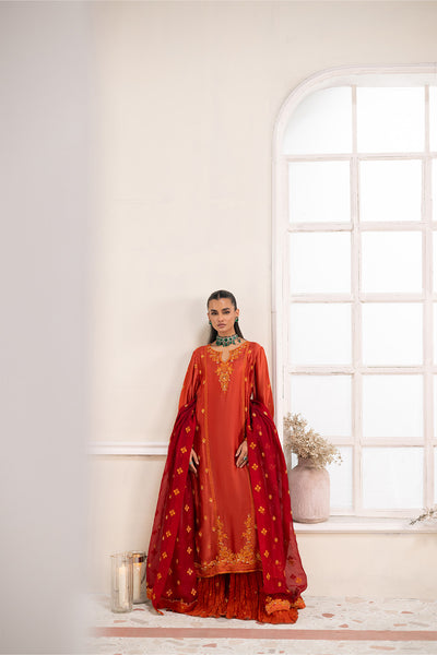 Maryum N Maria | Lumora Edit | GOLD - MS40108 - Ladies Clothes - Maria Faisal