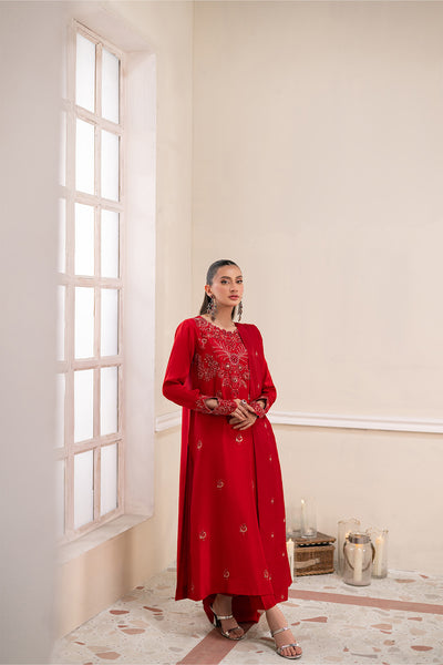 Maryum N Maria | Lumora Edit | HIBISCUS - MS40116 - Ladies Clothes - Maria Faisal