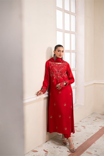 Maryum N Maria | Lumora Edit | HIBISCUS - MS40116 - Ladies Clothes - Maria Faisal