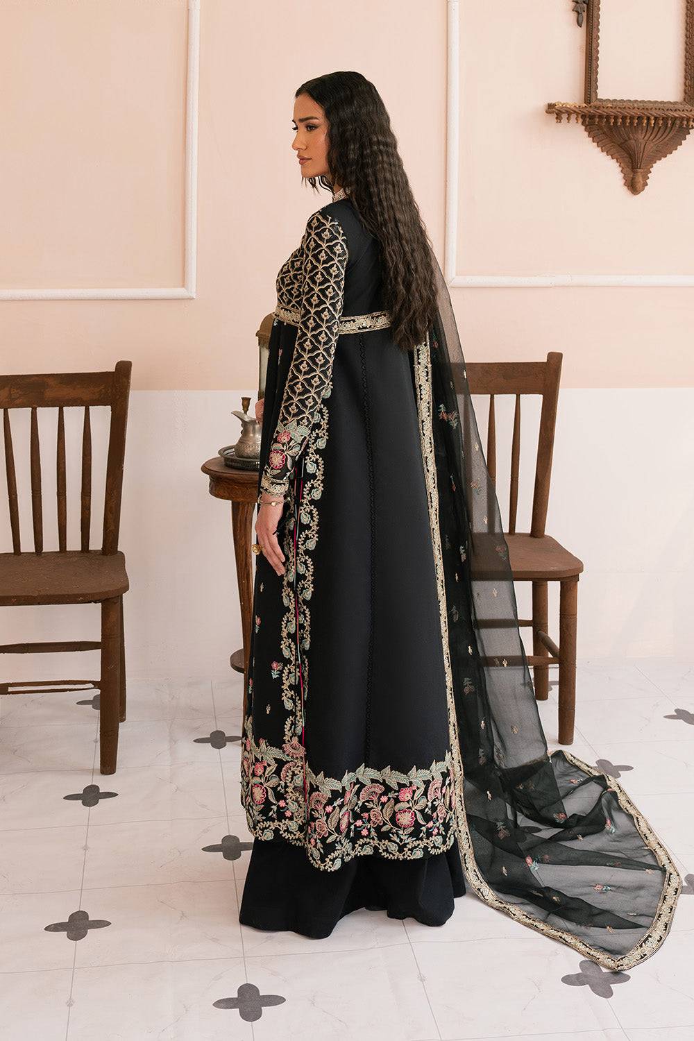Maryum N Maria | Eid Luxury Lawn 25 | AHOU - MS50146 by Maria Faisal - Registered Vendor of : Maryum N Maria - type : Ladies Clothes - 100% original wedding dresses