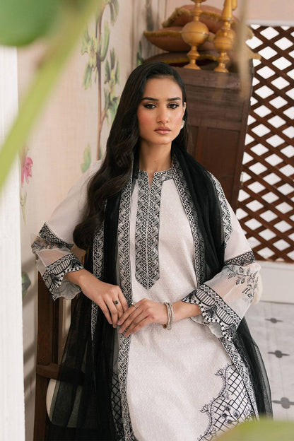 Maryum N Maria | Eid Luxury Lawn 25 | AZADEH - MS50147 by Maria Faisal - Registered Vendor of : Maryum N Maria - type : Ladies Clothes - 100% original wedding dresses