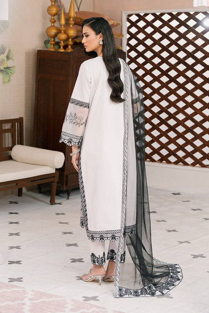 Maryum N Maria | Eid Luxury Lawn 25 | AZADEH - MS50147 by Maria Faisal - Registered Vendor of : Maryum N Maria - type : Ladies Clothes - 100% original wedding dresses