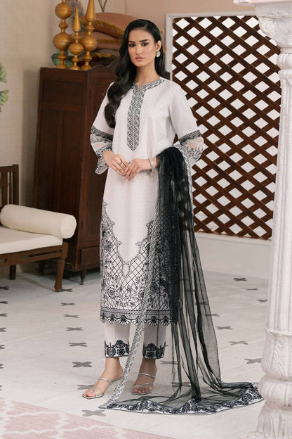 Maryum N Maria | Eid Luxury Lawn 25 | AZADEH - MS50147 by Maria Faisal - Registered Vendor of : Maryum N Maria - type : Ladies Clothes - 100% original wedding dresses