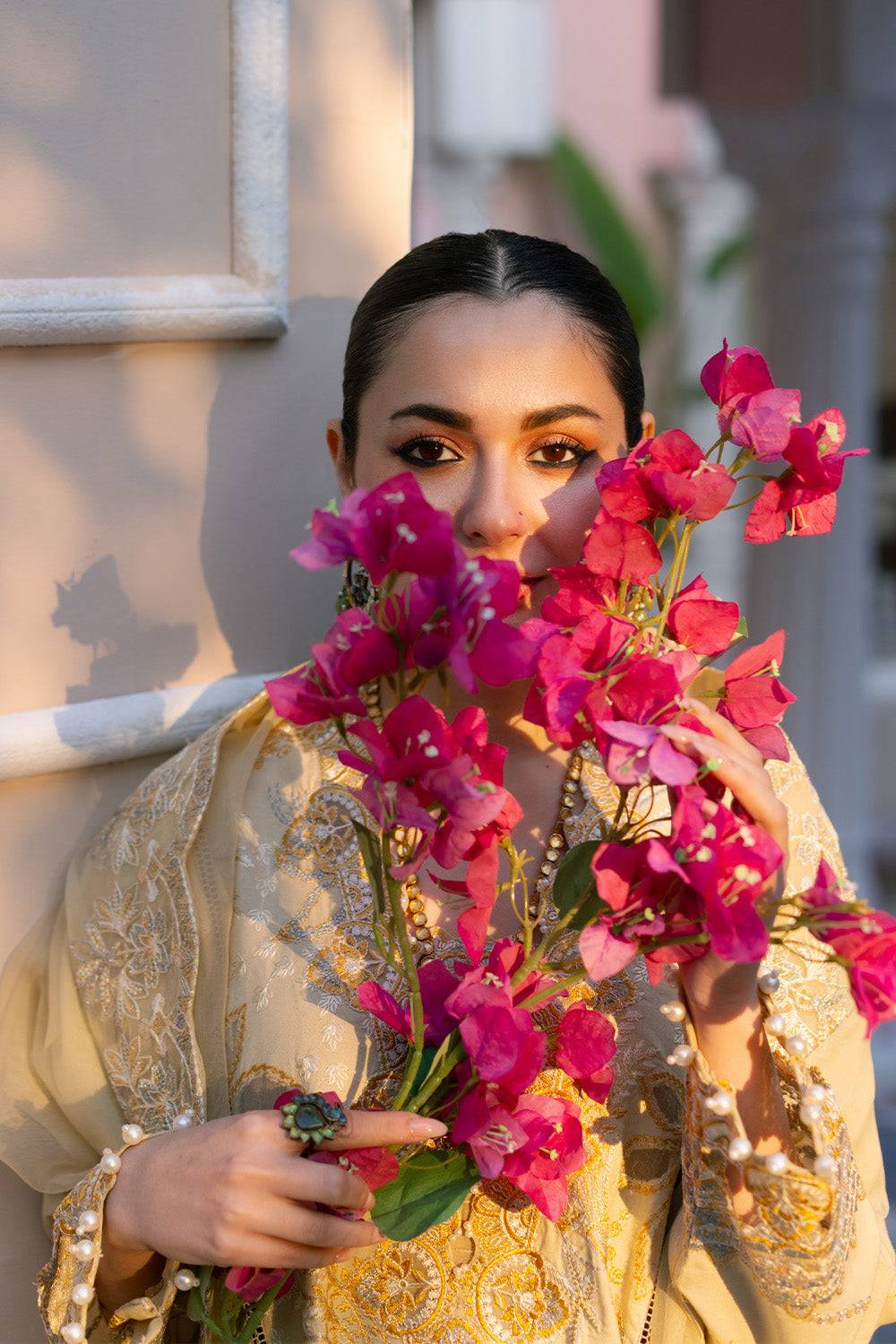 Maryum N Maria | Eid Luxury Lawn 25 | AFSANEH - MS50148 by Maria Faisal - Registered Vendor of : Maryum N Maria - type : Ladies Clothes - 100% original wedding dresses