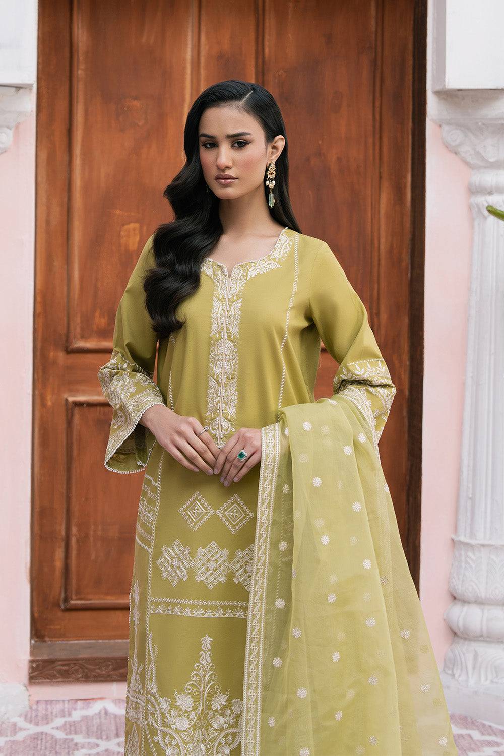 Maryum N Maria | Eid Luxury Lawn 25 | ARGHAVAN - MS50150 by Maria Faisal - Registered Vendor of : Maryum N Maria - type : Ladies Clothes - 100% original wedding dresses