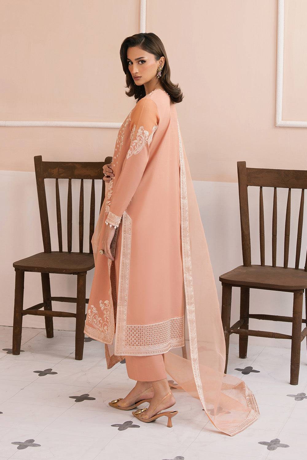 Maryum N Maria | Eid Luxury Lawn 25 | ASSIEH - MS50151 by Maria Faisal - Registered Vendor of : Maryum N Maria - type : Ladies Clothes - 100% original wedding dresses