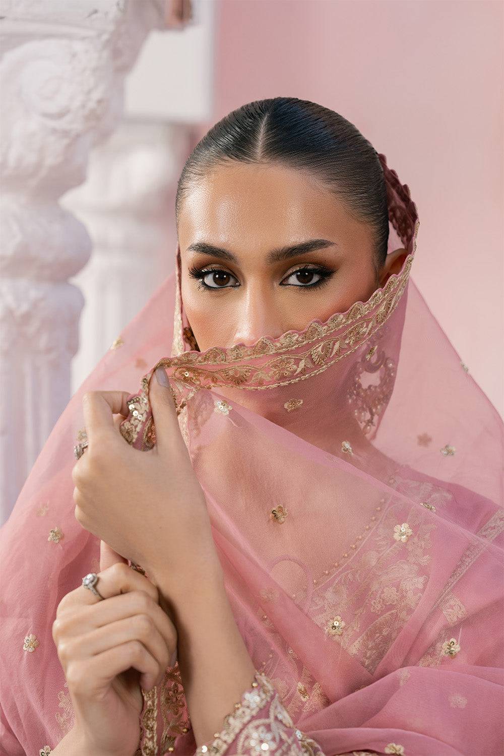 Maryum N Maria | Eid Luxury Lawn 25 | AZITA - MS50152 by Maria Faisal - Registered Vendor of : Maryum N Maria - type : Ladies Clothes - 100% original wedding dresses