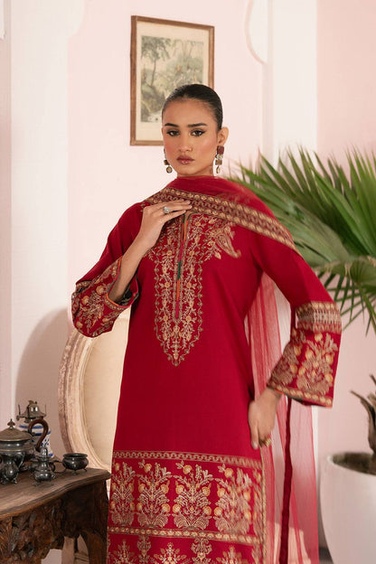 Maryum N Maria | Eid Luxury Lawn 25 | AZIN - MS50155 by Maria Faisal - Registered Vendor of : Maryum N Maria - type : Ladies Clothes - 100% original wedding dresses