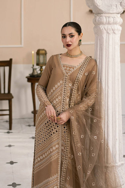 Maryum N Maria | Eid Luxury Lawn 25 | AFSOON - MS50156 by Maria Faisal - Registered Vendor of : Maryum N Maria - type : Ladies Clothes - 100% original wedding dresses