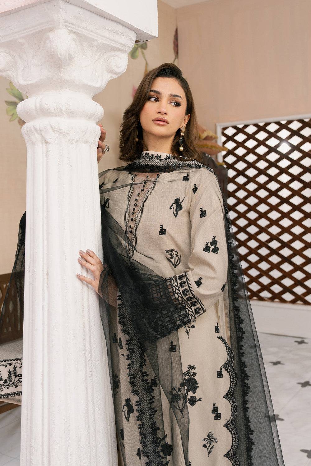 Maryum N Maria | Eid Luxury Lawn 25 | ATEFEH - MS50157 by Maria Faisal - Registered Vendor of : Maryum N Maria - type : Ladies Clothes - 100% original wedding dresses