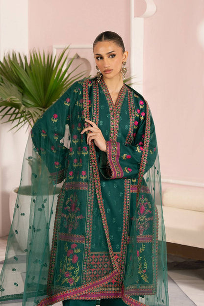 Maryum N Maria | Eid Luxury Lawn 25 | AVIZEH - MS50162 by Maria Faisal - Registered Vendor of : Maryum N Maria - type : Ladies Clothes - 100% original wedding dresses