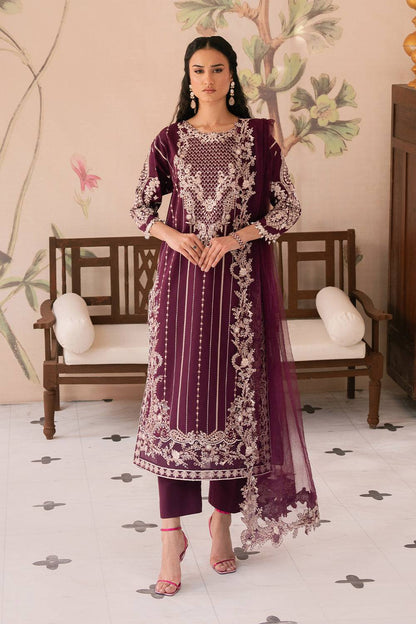 Maryum N Maria | Eid Luxury Lawn 25 | ALALEH - MS50163 by Maria Faisal - Registered Vendor of : Maryum N Maria - type : Ladies Clothes - 100% original wedding dresses