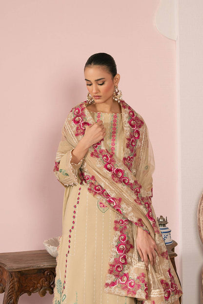 Maryum N Maria | Eid Luxury Lawn 25 | ANOOSHEH - MS50164 by Maria Faisal - Registered Vendor of : Maryum N Maria - type : Ladies Clothes - 100% original wedding dresses