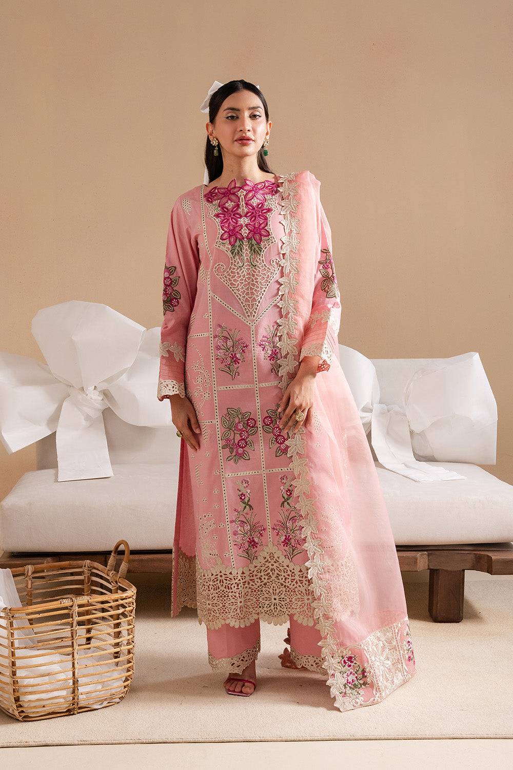 Maryum N Maria | Belle Pret | ZYPHORA - MS50173 by Maria Faisal - Registered Vendor of : Maryum N Maria - type : Ladies Clothes - 100% original wedding dresses