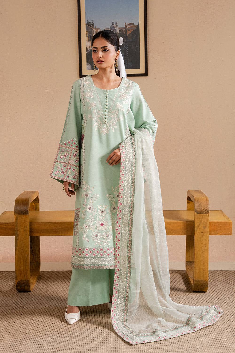 Maryum N Maria | Belle Pret | POSH - MS50174 by Maria Faisal - Registered Vendor of : Maryum N Maria - type : Ladies Clothes - 100% original wedding dresses
