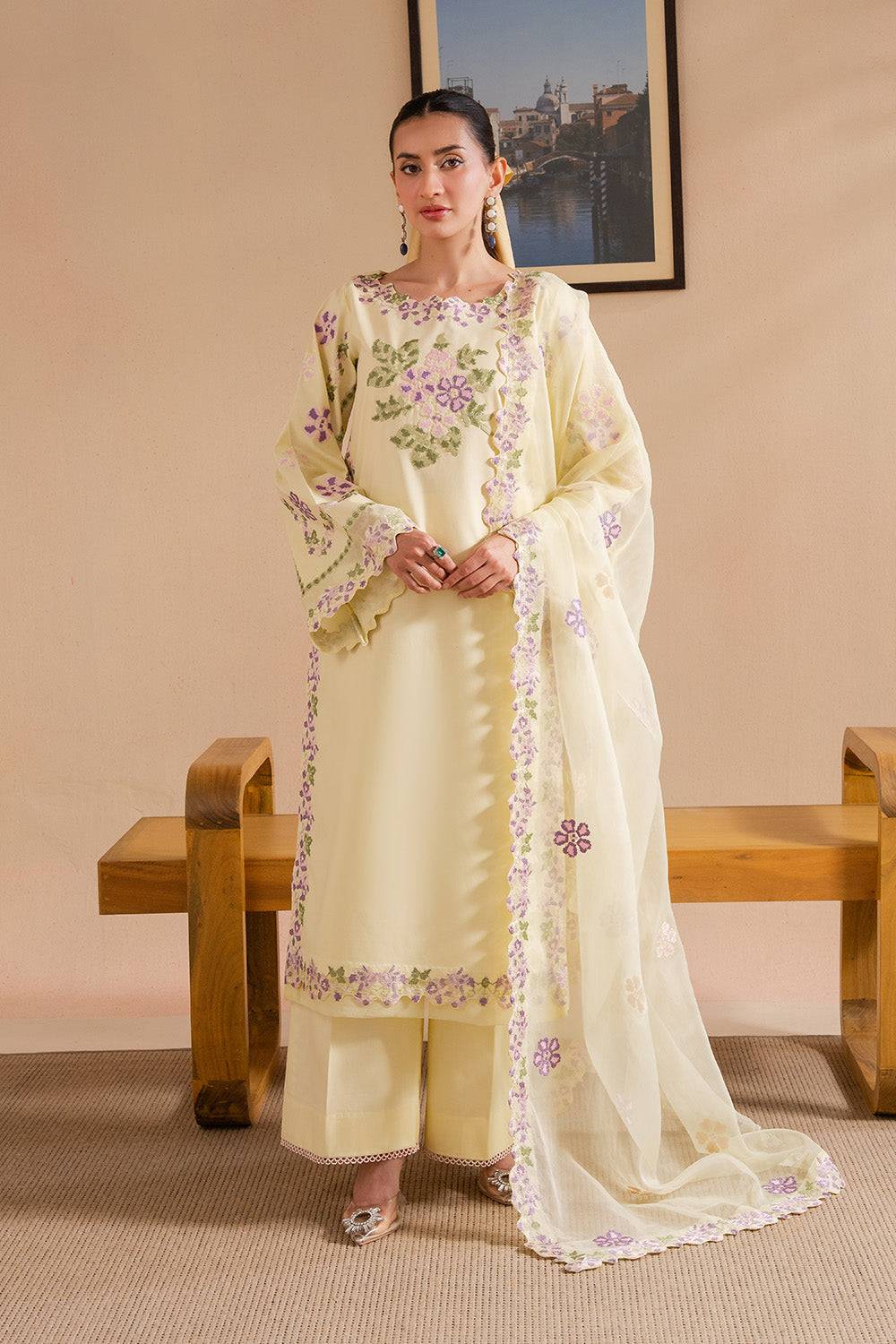 Maryum N Maria | Belle Pret | LUSH - MS50175 by Maria Faisal - Registered Vendor of : Maryum N Maria - type : Ladies Clothes - 100% original wedding dresses