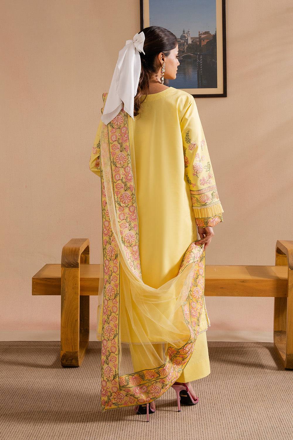 Maryum N Maria | Belle Pret | BERSHKA - MS50176 by Maria Faisal - Registered Vendor of : Maryum N Maria - type : Ladies Clothes - 100% original wedding dresses