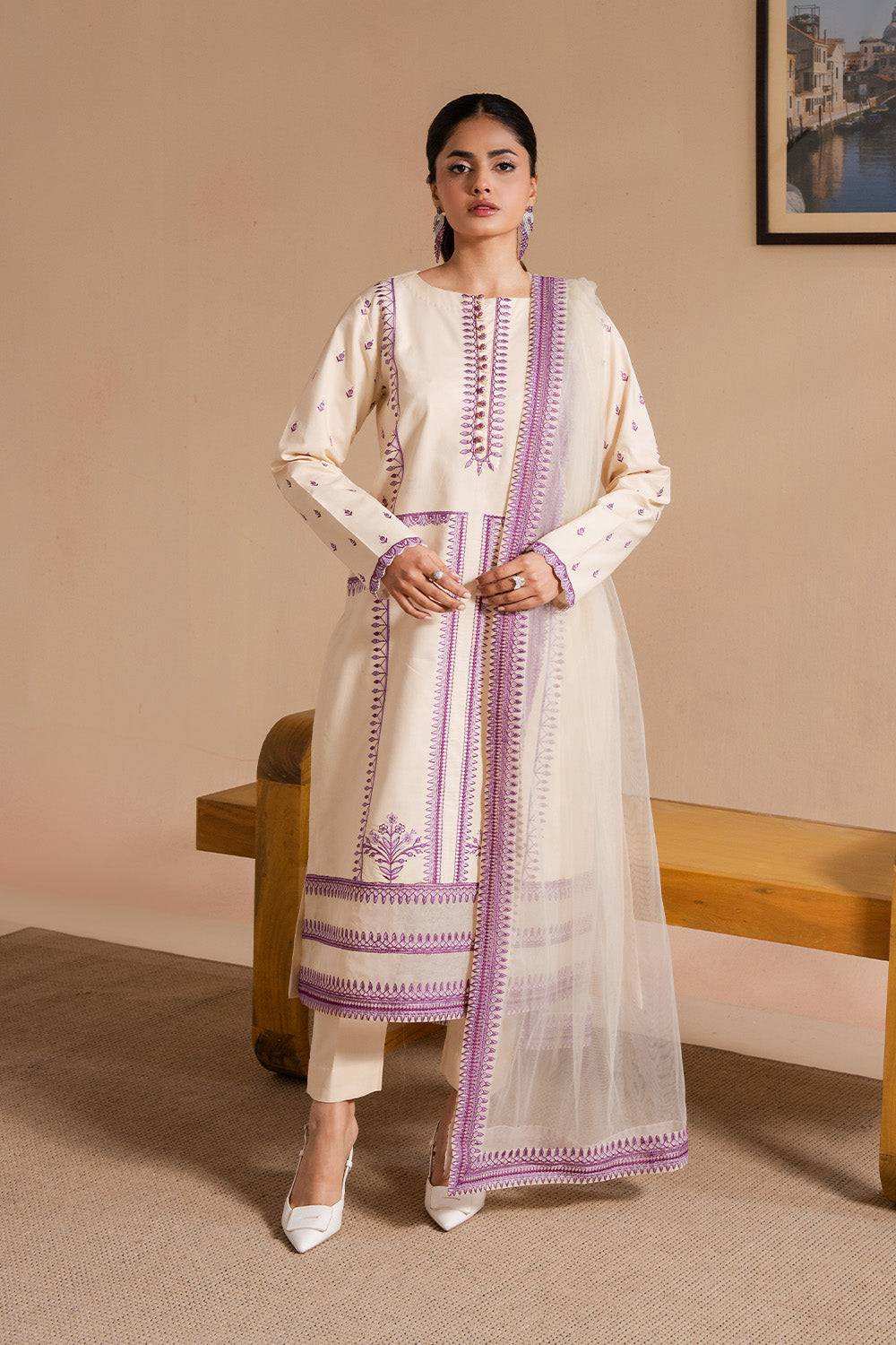 Maryum N Maria | Belle Pret | AZORA - MS50178 by Maria Faisal - Registered Vendor of : Maryum N Maria - type : Ladies Clothes - 100% original wedding dresses