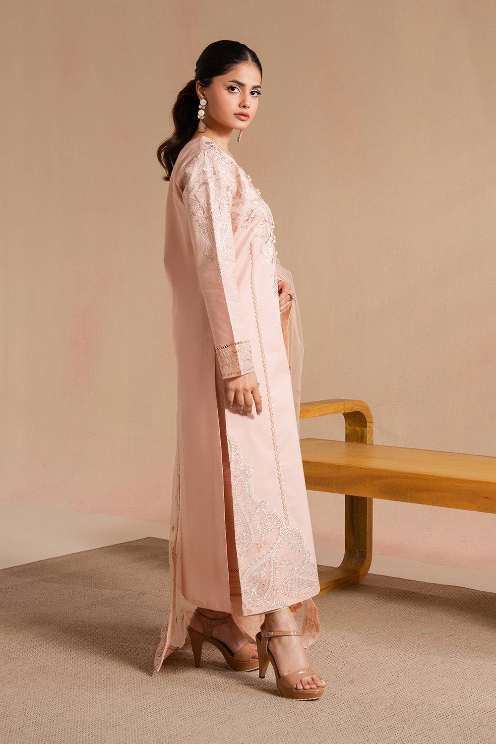 Maryum N Maria | Belle Pret | BELLA - MS50180 by Maria Faisal - Registered Vendor of : Maryum N Maria - type : Ladies Clothes - 100% original wedding dresses