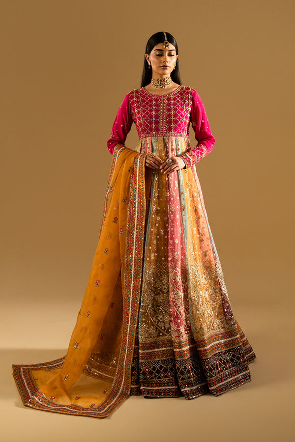 Maryum N Maria | Mysha Wedding Formals | AIREN - MS50189 - Ladies Clothes - Maria Faisal