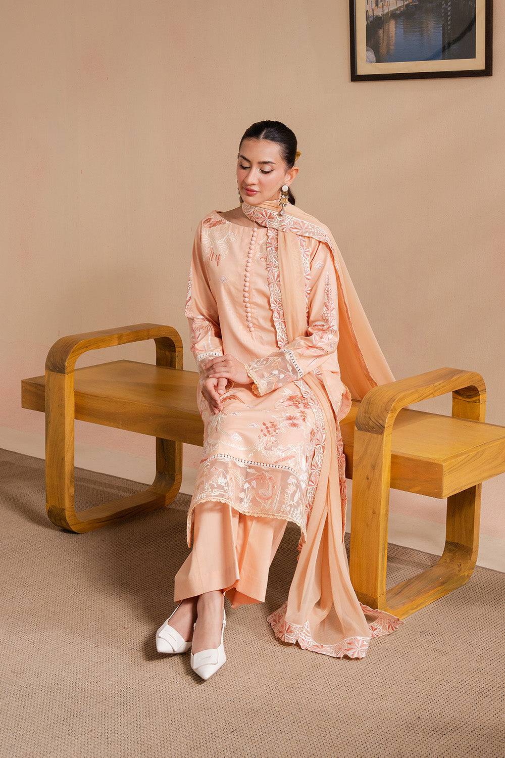 Maryum N Maria | Belle Pret | NYX - MS50236 by Maria Faisal - Registered Vendor of : Maryum N Maria - type : Ladies Clothes - 100% original wedding dresses