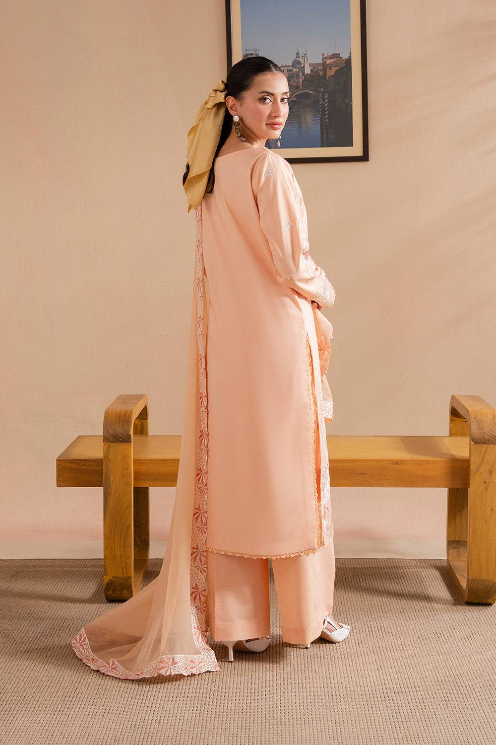 Maryum N Maria | Belle Pret | NYX - MS50236 by Maria Faisal - Registered Vendor of : Maryum N Maria - type : Ladies Clothes - 100% original wedding dresses