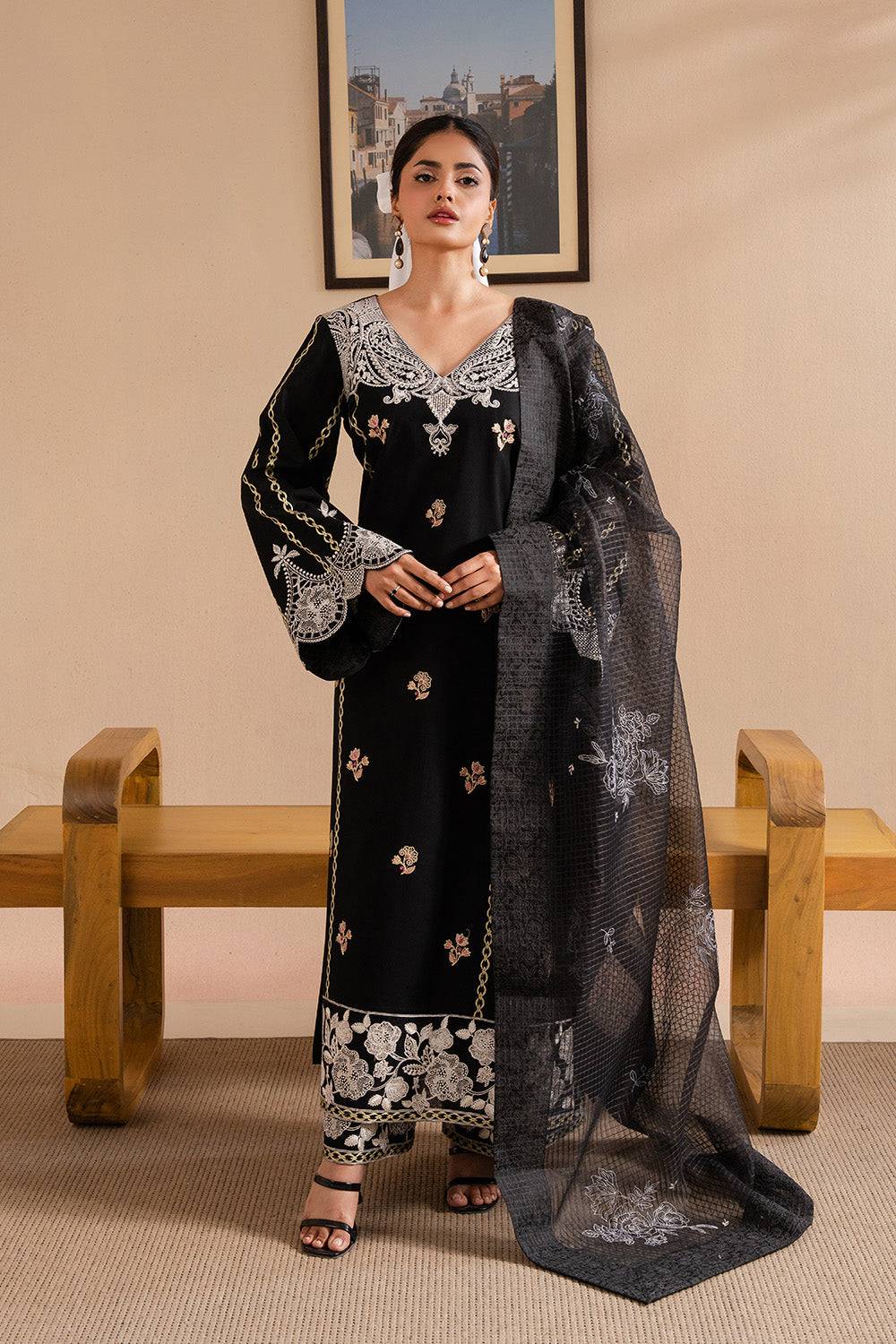 Maryum N Maria | Belle Pret | SATORI - MS50237 by Maria Faisal - Registered Vendor of : Maryum N Maria - type : Ladies Clothes - 100% original wedding dresses