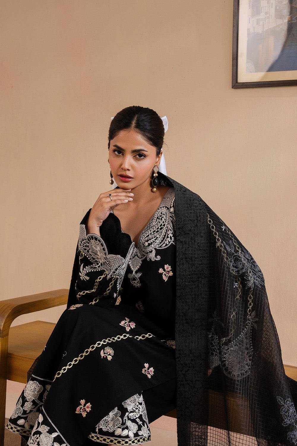 Maryum N Maria | Belle Pret | SATORI - MS50237 by Maria Faisal - Registered Vendor of : Maryum N Maria - type : Ladies Clothes - 100% original wedding dresses