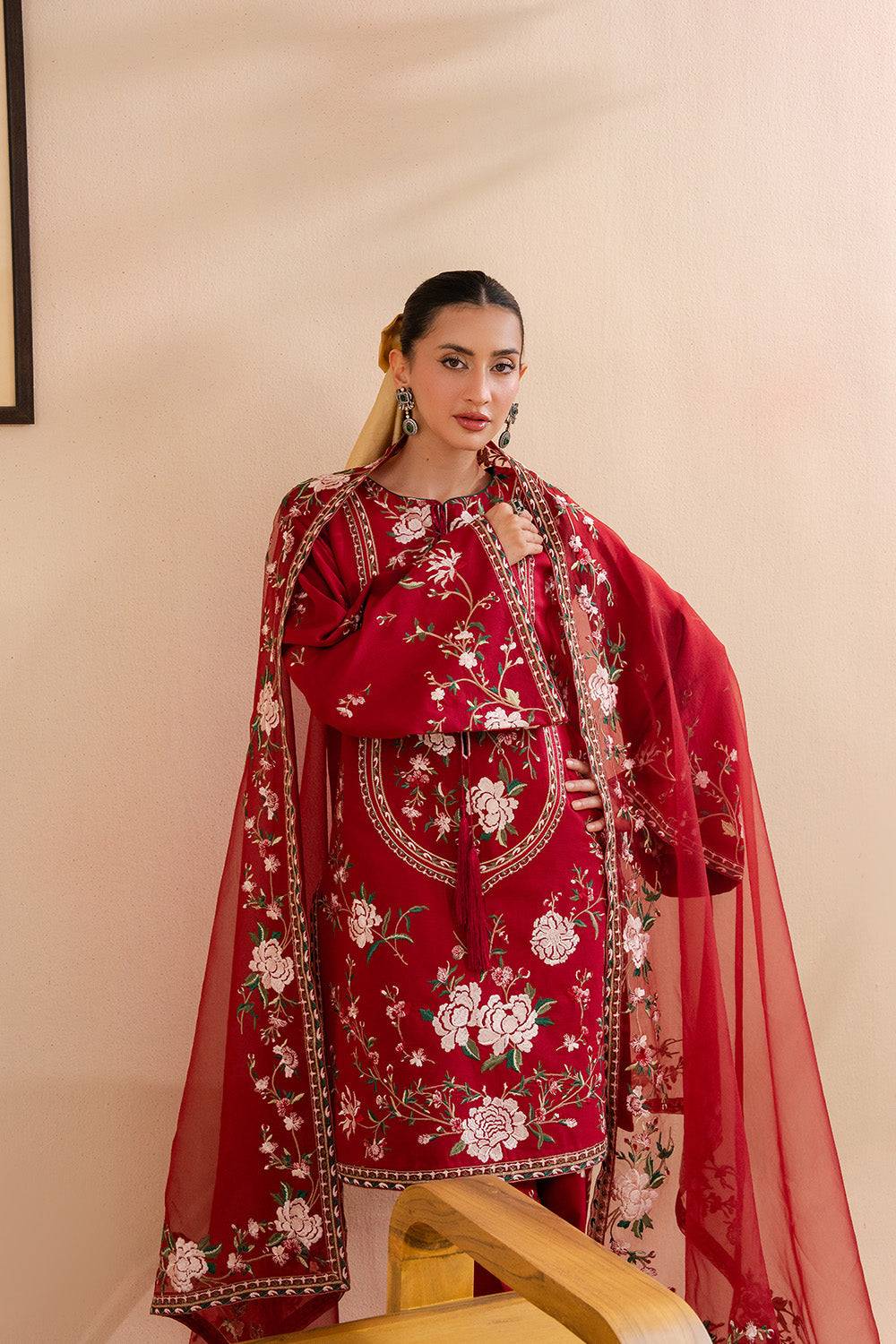 Maryum N Maria | Belle Pret | SENNA - MS50238 by Maria Faisal - Registered Vendor of : Maryum N Maria - type : Ladies Clothes - 100% original wedding dresses