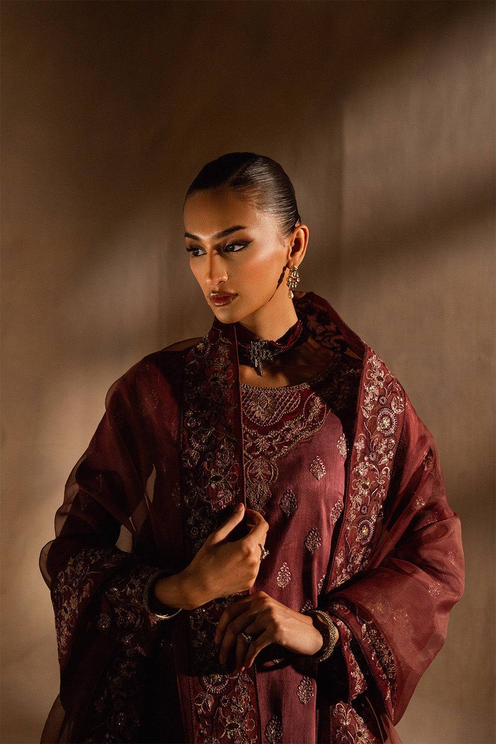 Maryum N Maria | Dhahab 25 | AMBROSE - MS50256 by Maria Faisal - Registered Vendor of : Maryam N Maria - type : Ladies Clothes - 100% original wedding dresses