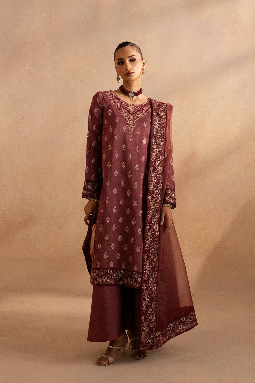 Maryum N Maria | Dhahab 25 | AMBROSE - MS50256 by Maria Faisal - Registered Vendor of : Maryam N Maria - type : Ladies Clothes - 100% original wedding dresses